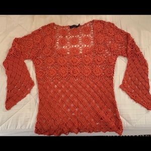 Vintage The Limited Crochet Top - Circa 2005